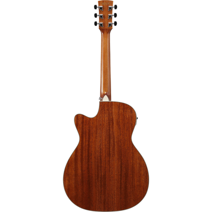 Ibanez AC390CE-NT Natural Back