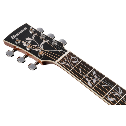 Ibanez AC390CE-NT Natural Headstock