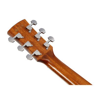 Ibanez AC390CE-NT Natural Headstock Back