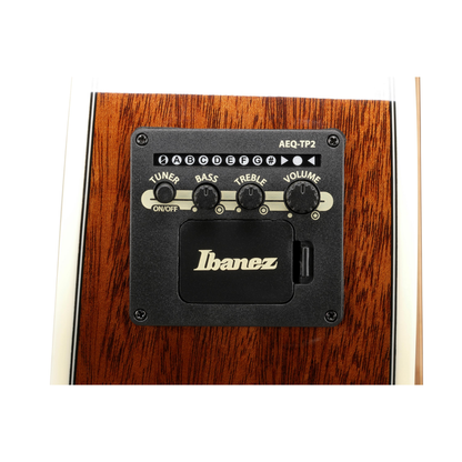 Ibanez AC390CE-NT Natural Tuner