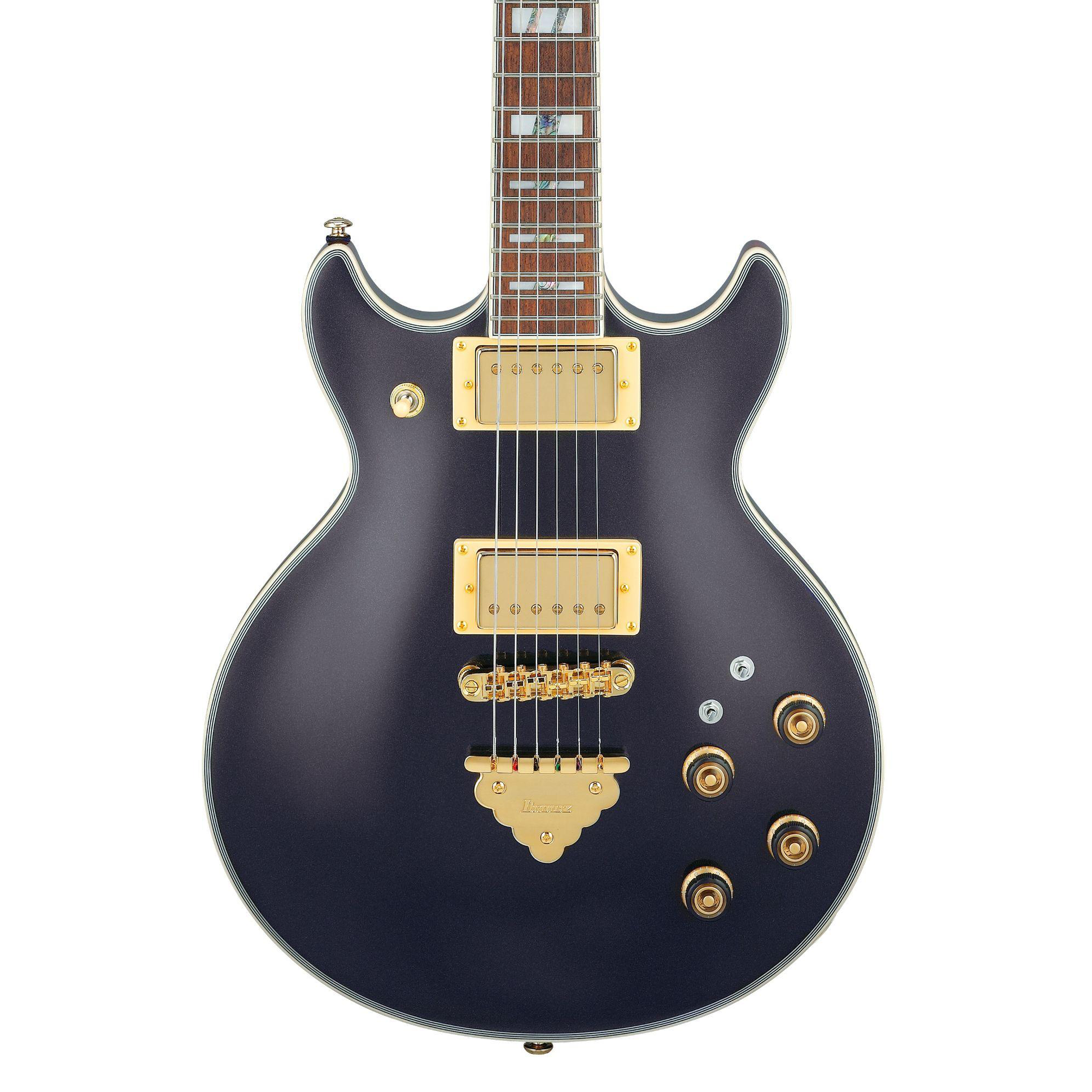 Ibanez AR320-MBM Glitter Black Metallic Close