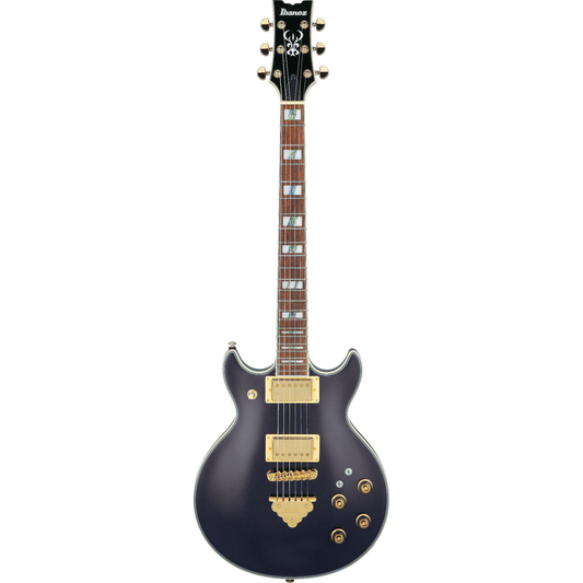 Ibanez AR320-MBM Glitter Black Metallic Front