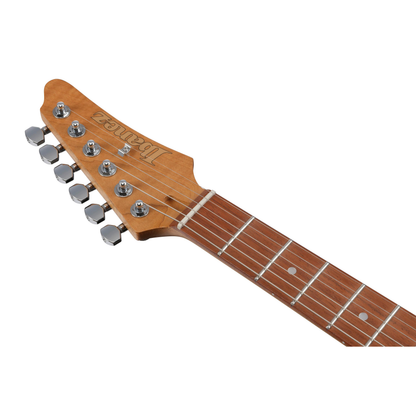Ibanez AZ22S2-MGR AZ Standard - Mint Green Headstock Front