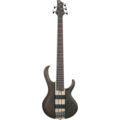 Ibanez BTB605-TGF 5-String - Transparent Grey Flat