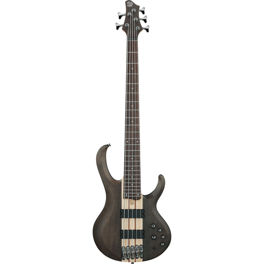 Ibanez BTB605-TGF 5-String - Transparent Grey Flat