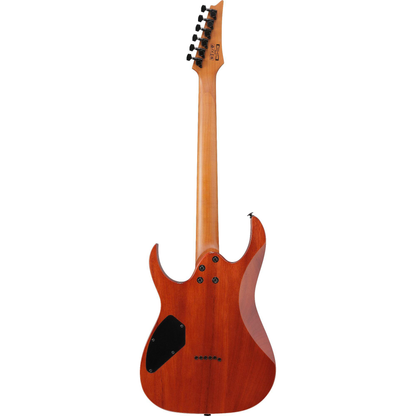 Ibanez GRGR221FA-TDK Transparent Indigo Black Back