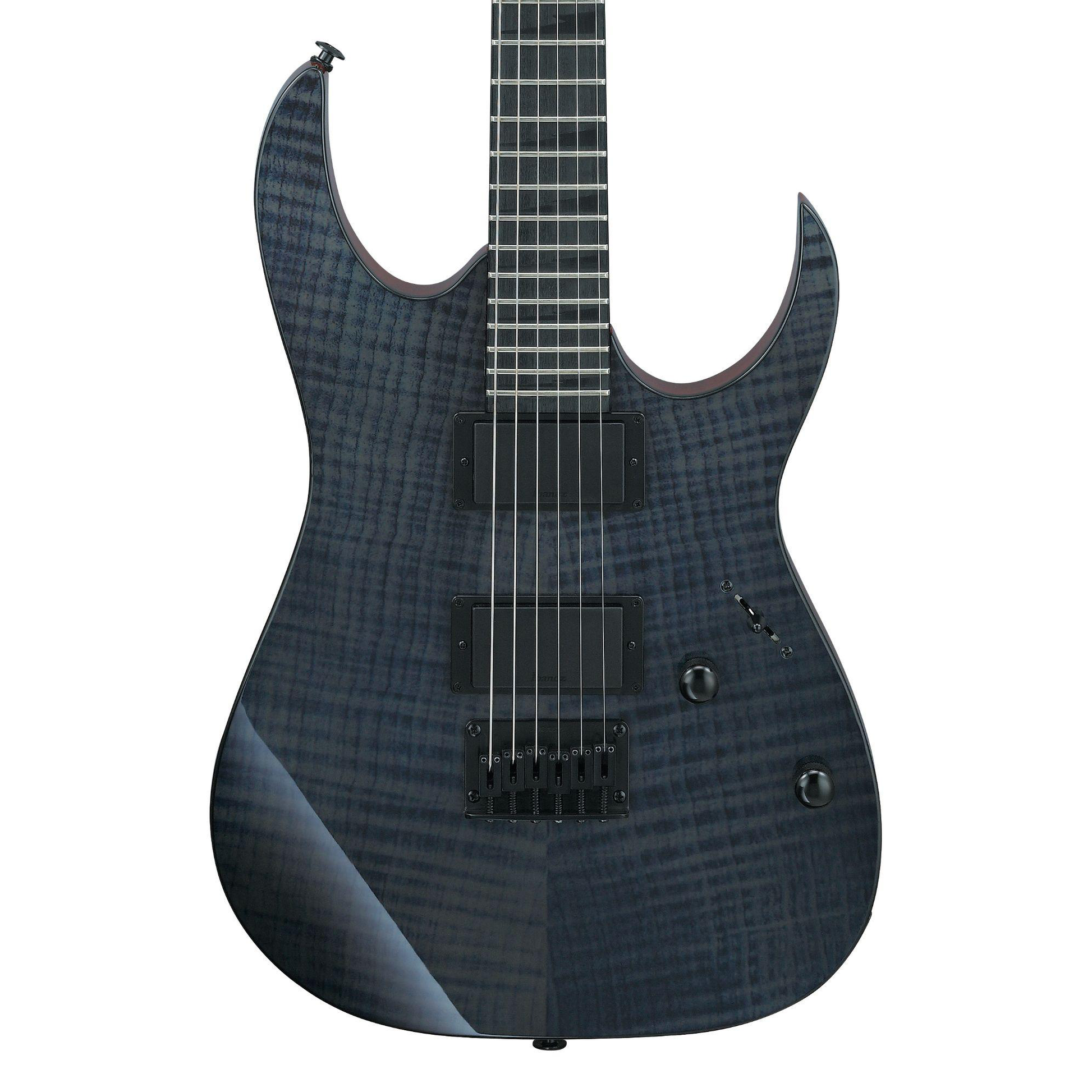 Ibanez GRGR221FA-TDK Transparent Indigo Black Close