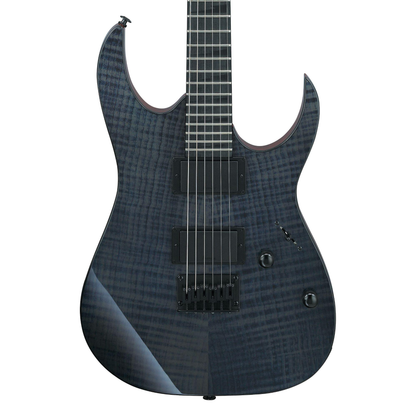 Ibanez GRGR221FA-TDK Transparent Indigo Black Close