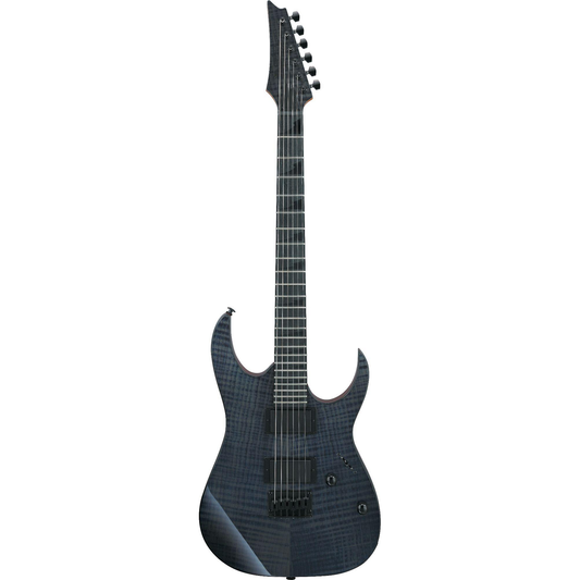 Ibanez GRGR221FA-TDK Transparent Indigo Black Front