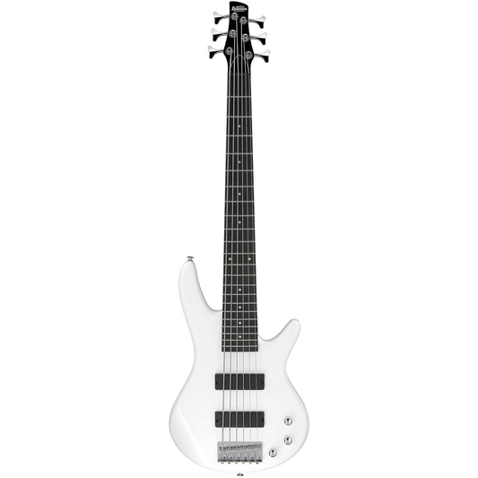 Ibanez GSR186-PW GIO 6-String Bass - Pearl White