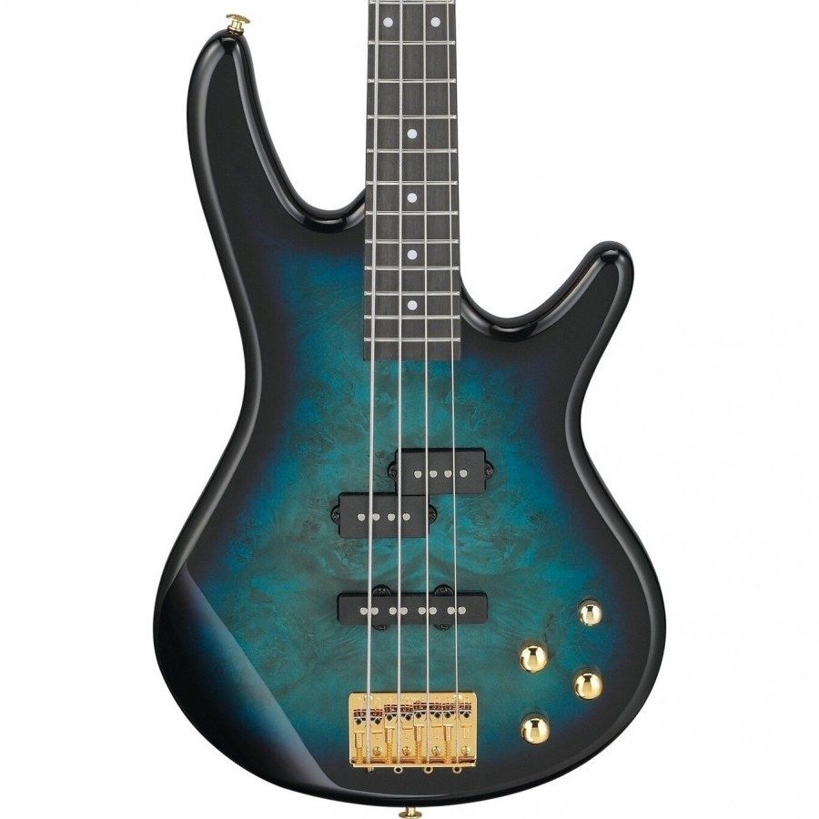 Ibanez GSR200PC-TMU Transparent Marine Burst Close