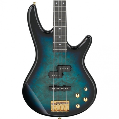 Ibanez GSR200PC-TMU Transparent Marine Burst Close