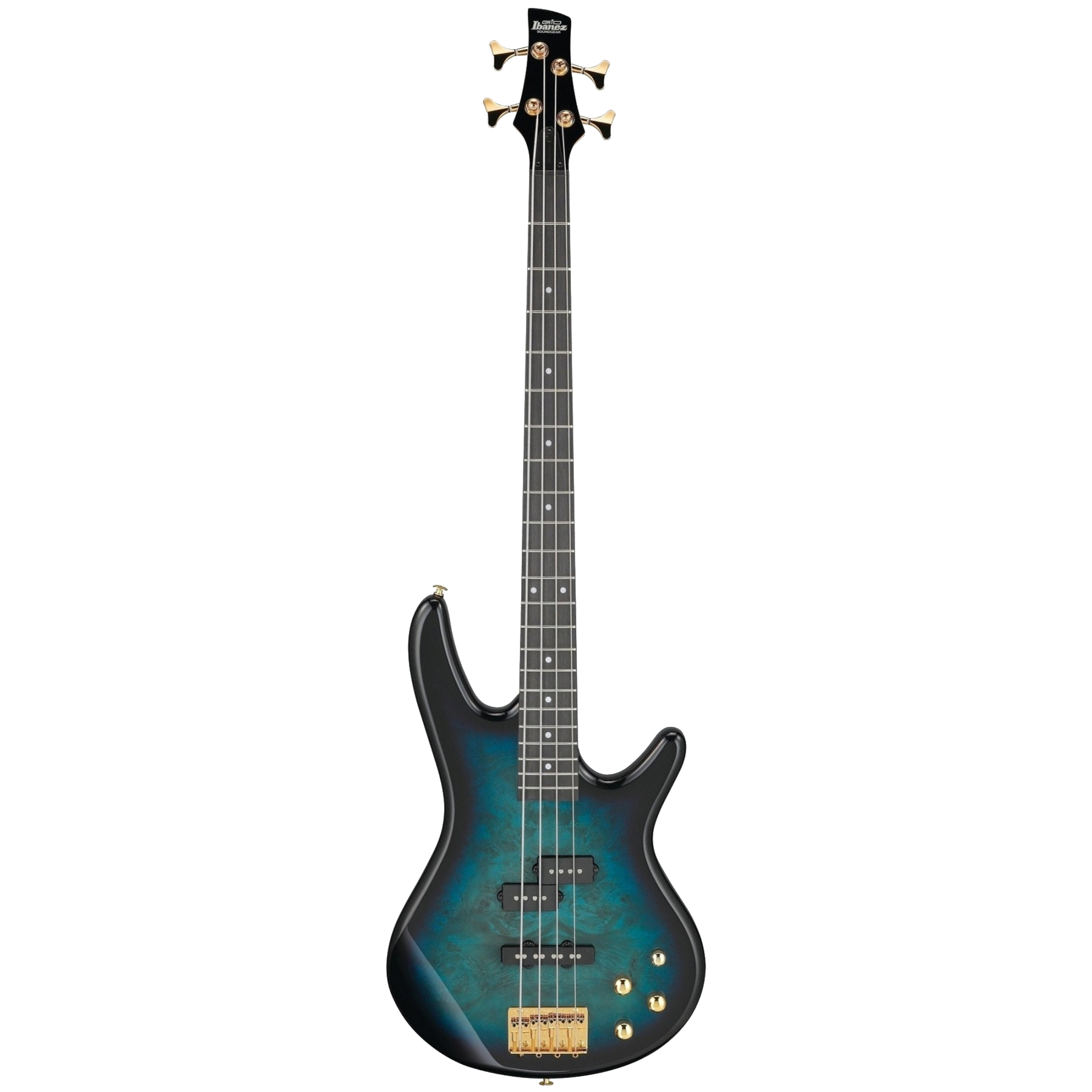 Ibanez GSR200PC-TMU Transparent Marine Burst Front