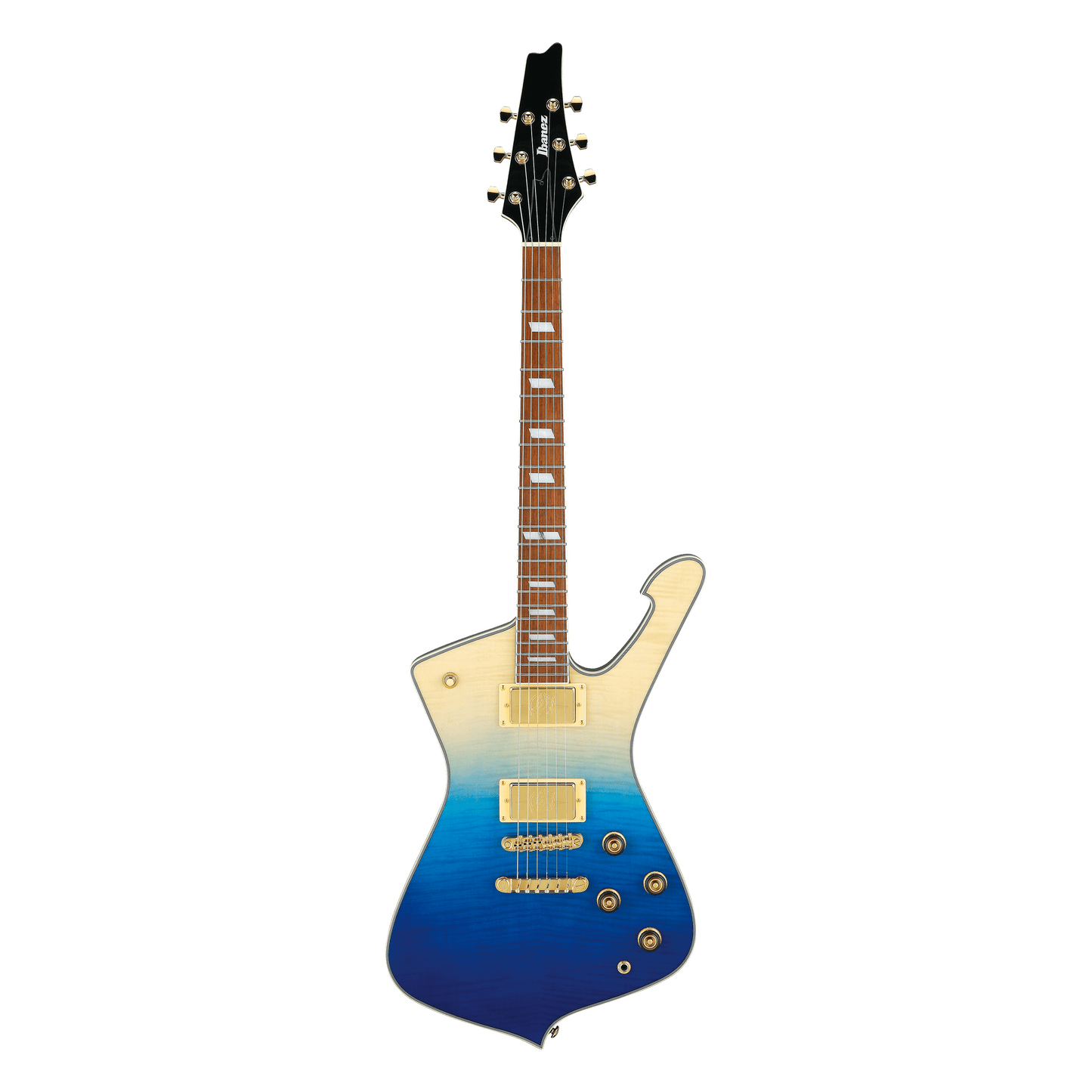 Ibanez IC420FM-TBG Iceman Electric - Transparent Blue Gradation