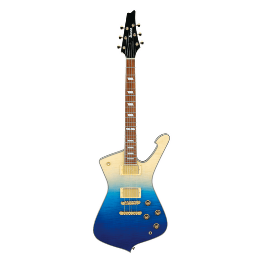 Ibanez IC420FM-TBG Iceman Electric - Transparent Blue Gradation