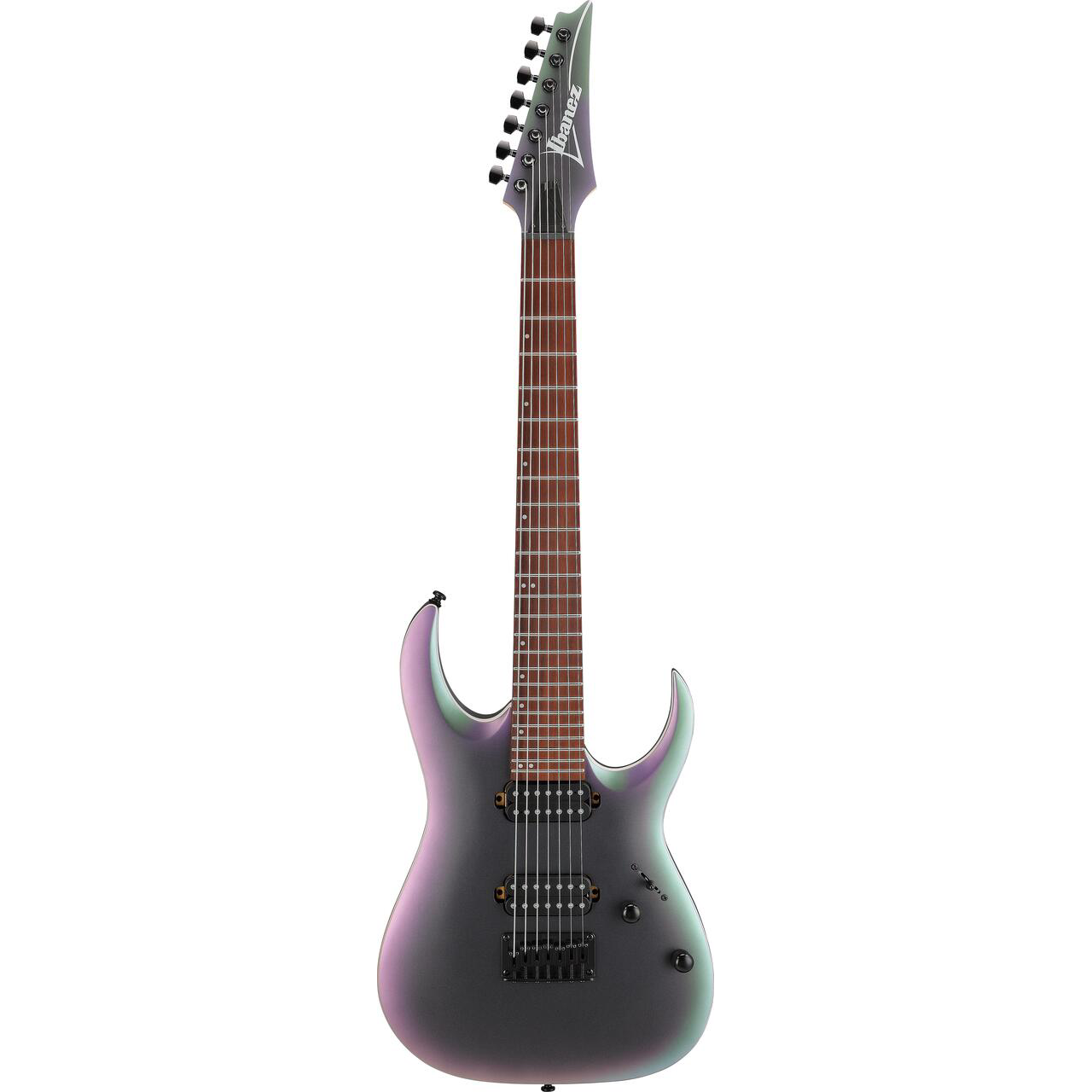 Ibanez RGA742EX-BAM RGA Black Aurora Burst Matte Front