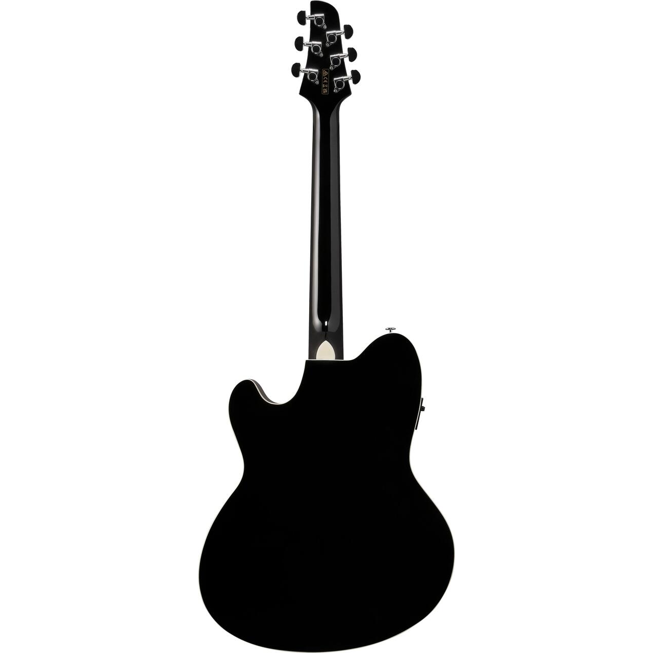 Ibanez TCY10PA-BKB Talman Trans Black Burst Back