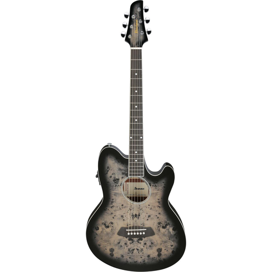 Ibanez TCY10PA-BKB Talman Trans Black Burst