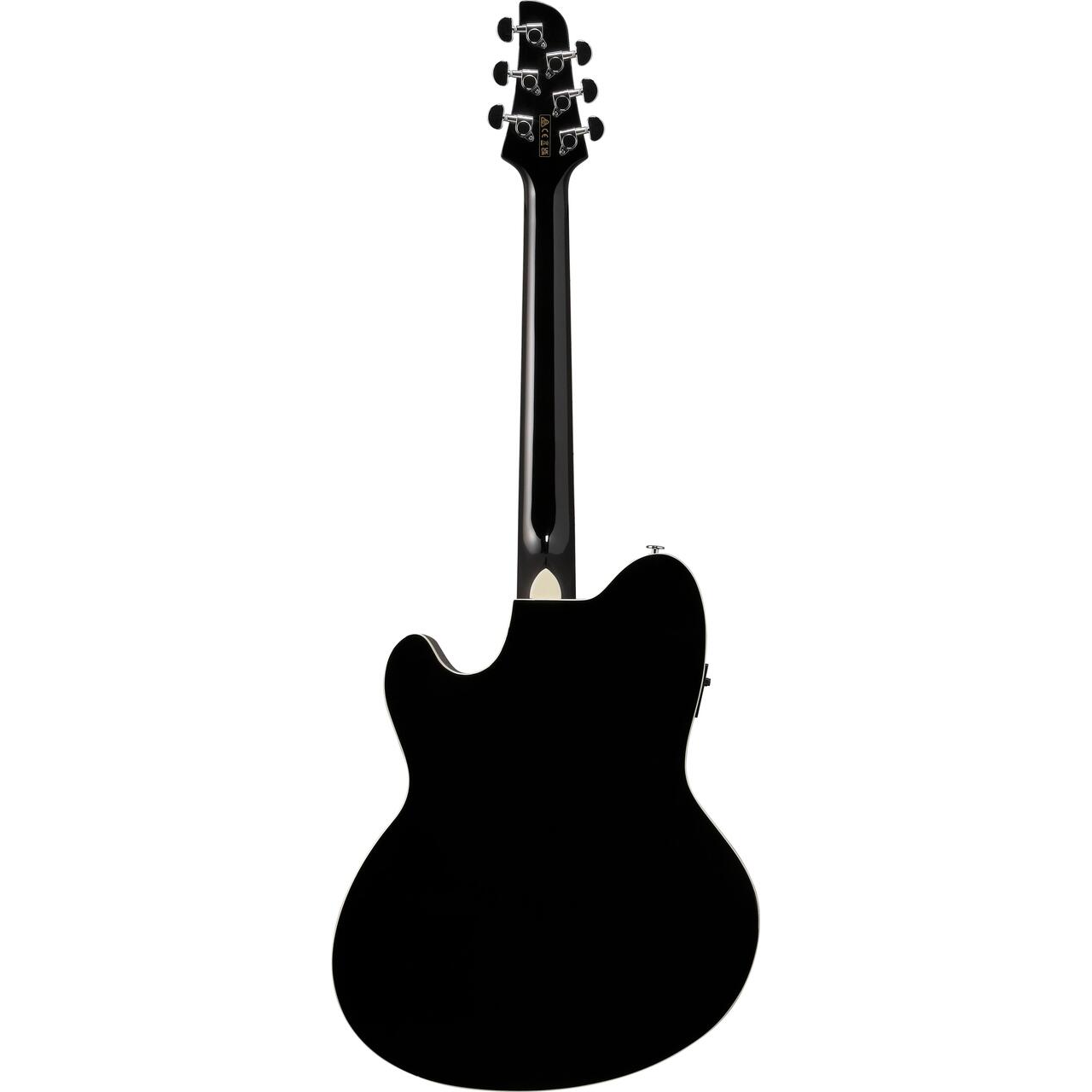 Ibanez TCY10PA-CBS Talman Cosmic Blue Starburst Back