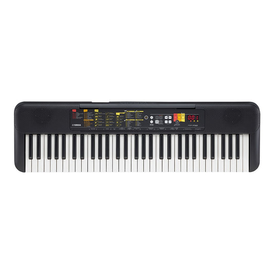 Yamaha PSR-F52 Yamaha keyboard on a white background