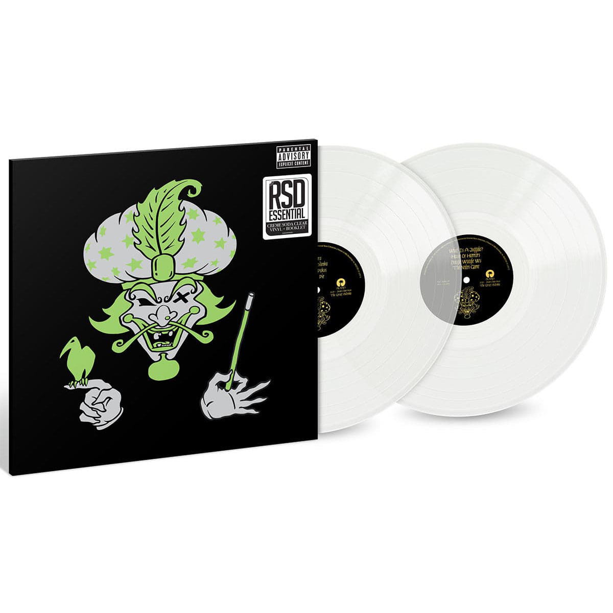 Insane Clown Posse - The Great Milenko (Creme Soda Clear) Vinyl
