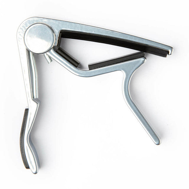 Dunlop Trigger Acoustic Curved Capo - Nickel