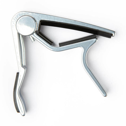 Dunlop Trigger Acoustic Curved Capo - Nickel