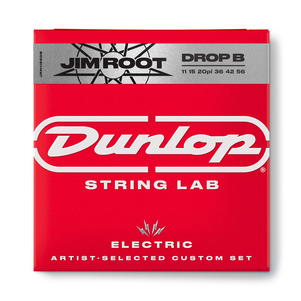Dunlop Signature Jim Root Drop B Strings - 11-56