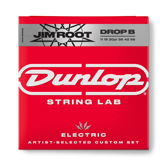 Dunlop Signature Jim Root Drop B Strings - 11-56