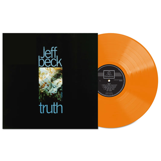Jeff Beck - Truth (Limited Edition Orange) Vinyl