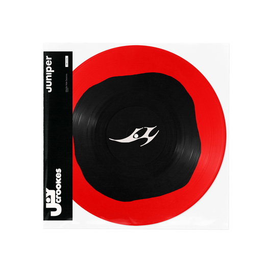 Joy Crookes - Juniper (BBC Maida Vale Live Sessions) (Red / Black Yolk Effect) Vinyl RSD26