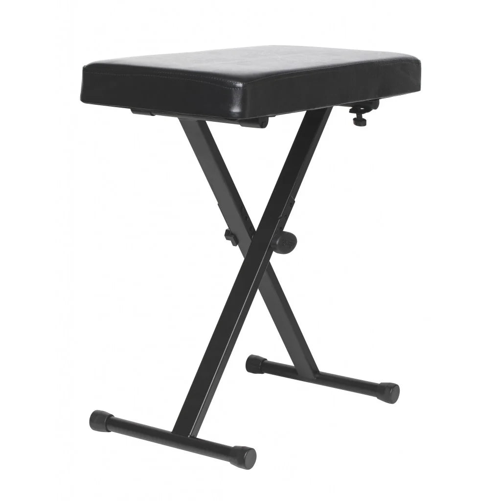 Stagg KEB-A60 Adjustable Double Braced X-Style Keyboard Throne