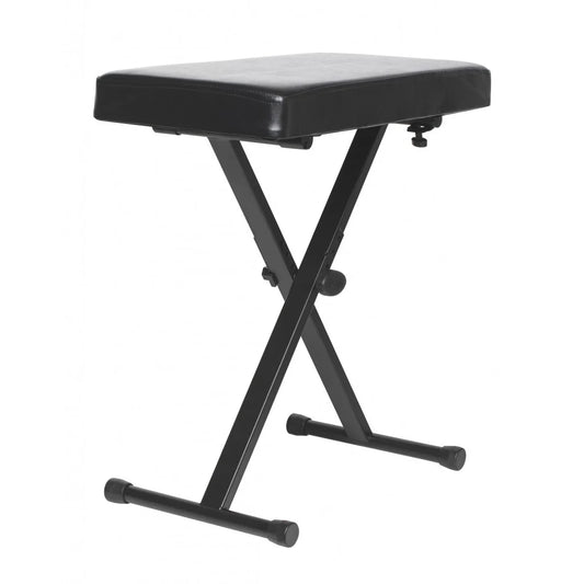 Stagg KEB-A30 Adjustable X-Style Keyboard Throne