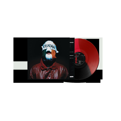 KNEECAP - FENIAN (Red & Black Tri Colour) Vinyl Open