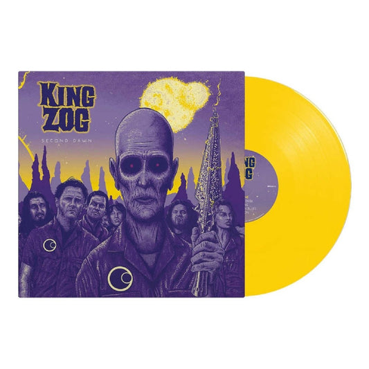 King Zog - Second Dawn (Yellow) Vinyl