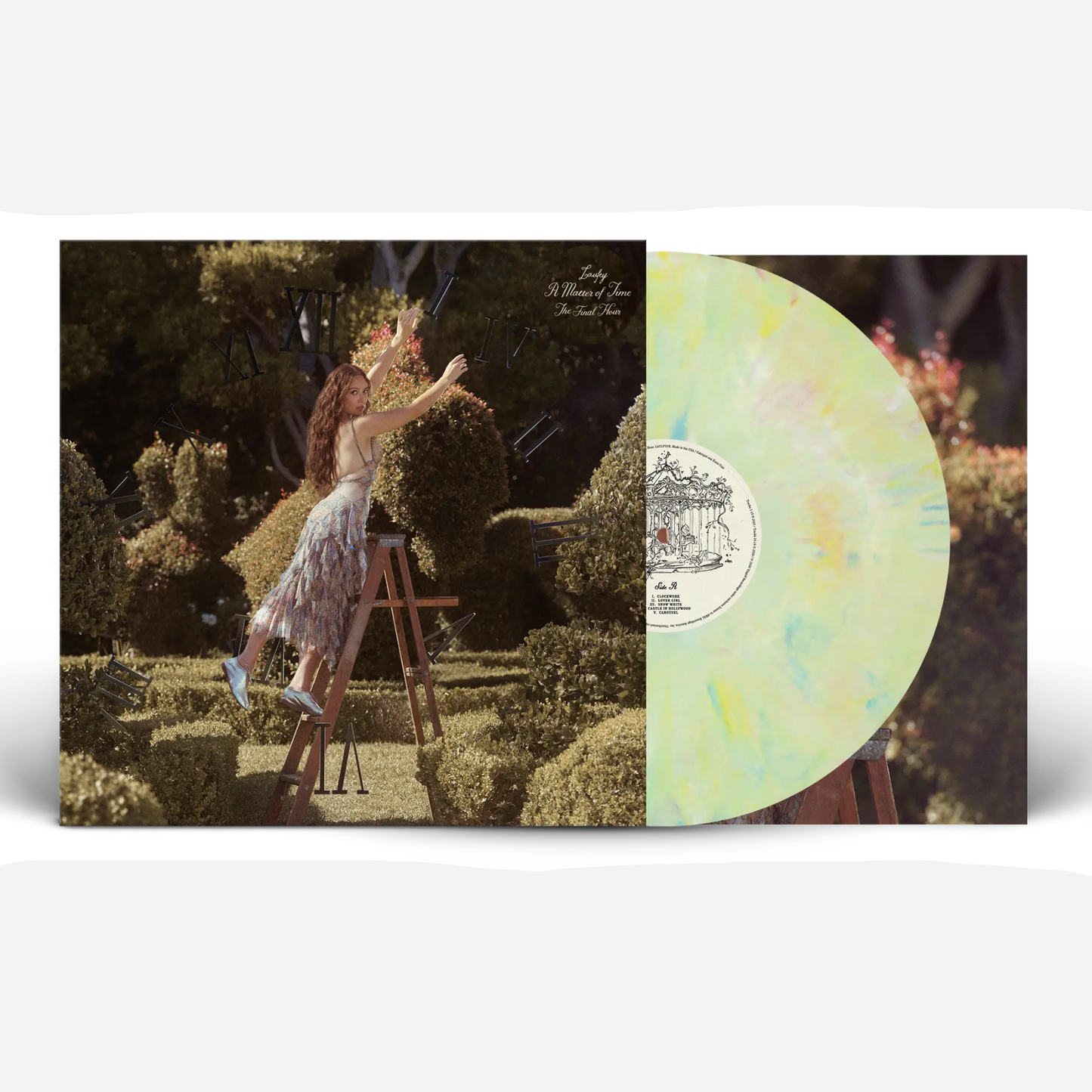 Laufey - A Matter of Time: The Final Hour (Watercolour) Vinyl