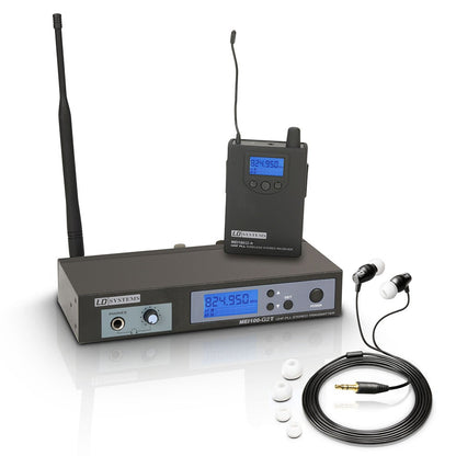 LD Systems MEI 100 G2 In-Ear Monitoring Wireless System