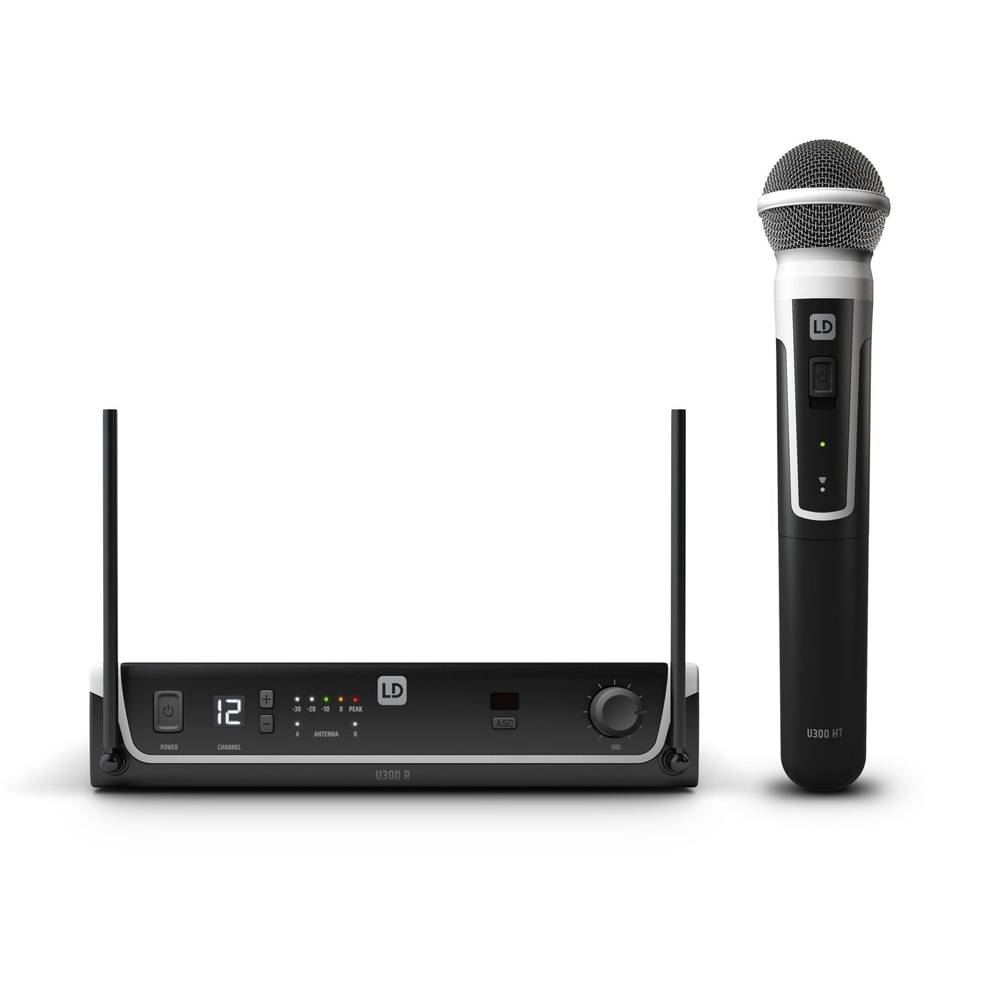 LD Systems U308 HHD Wireless Microphone System w/ Dynamic Handheld Microphone