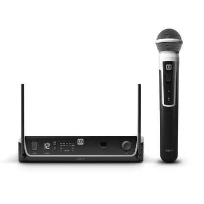 LD Systems U308 HHD Wireless Microphone System w/ Dynamic Handheld Microphone