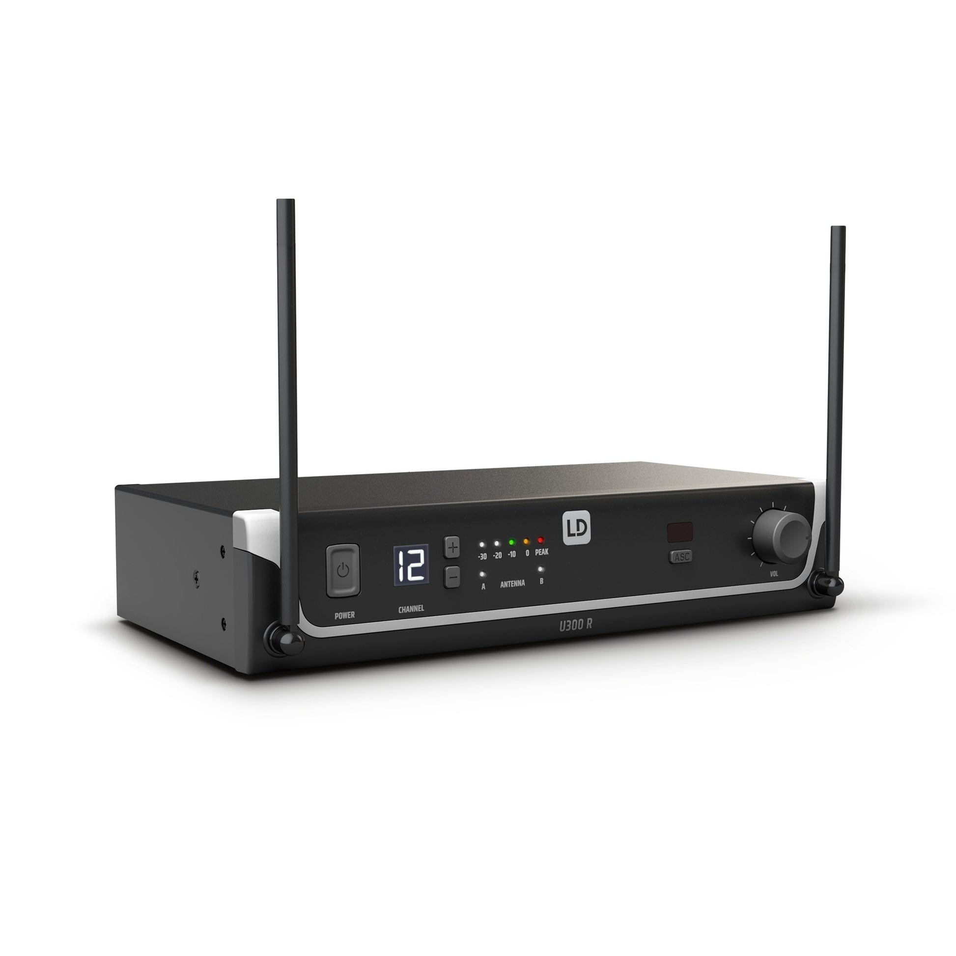 LD Systems U308 HHD Wireless Microphone System w/ Dynamic Handheld Microphone Two