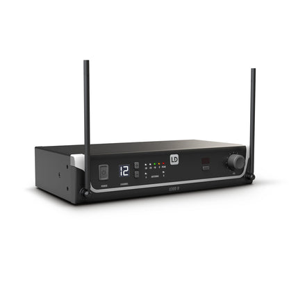 LD Systems U308 HHD Wireless Microphone System w/ Dynamic Handheld Microphone Two