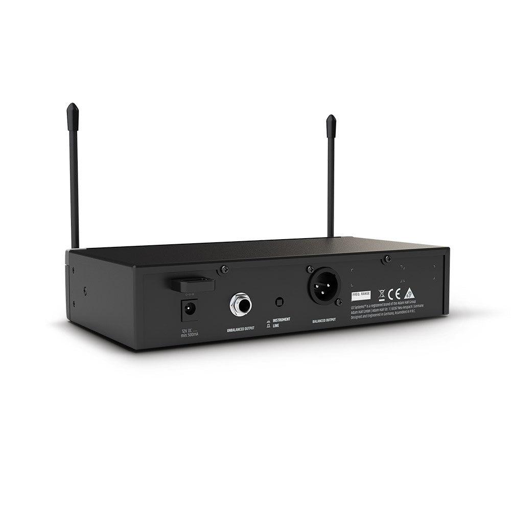 LD Systems U308 HHD Wireless Microphone System w/ Dynamic Handheld Microphone Three