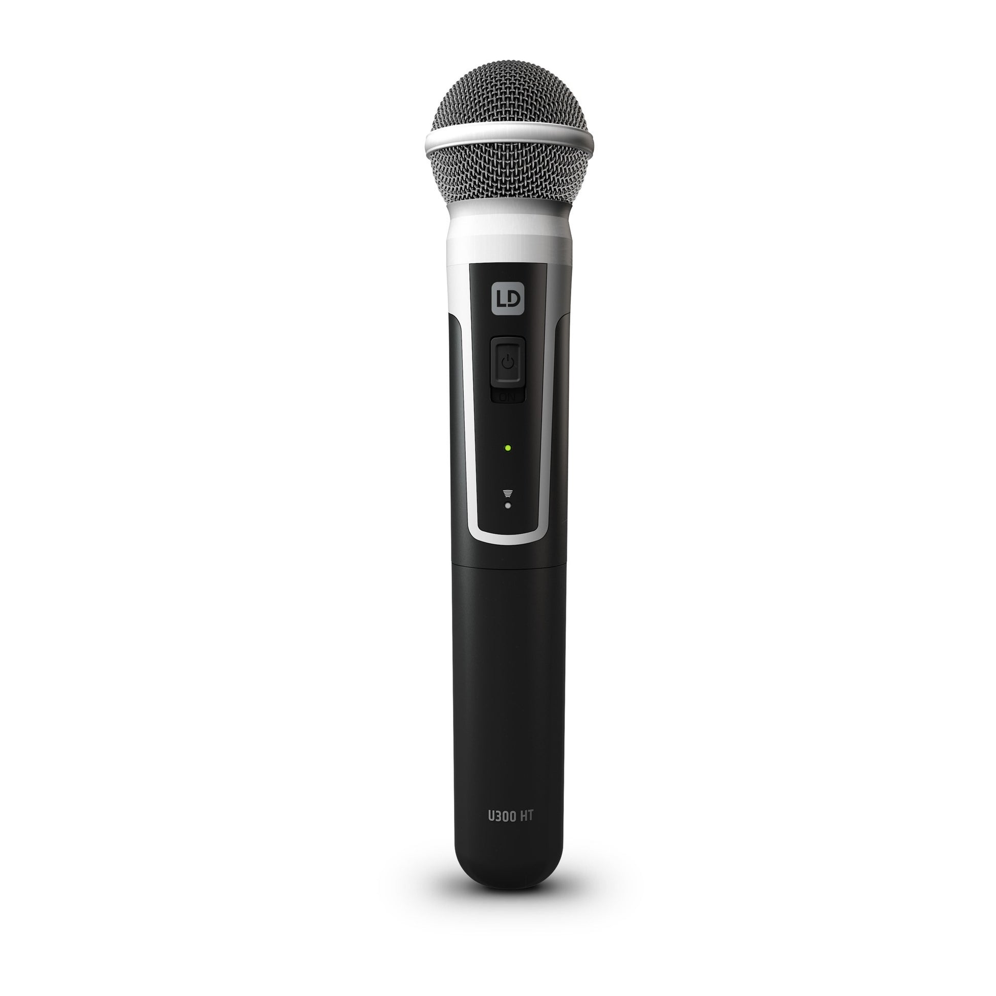 LD Systems U308 HHD Wireless Microphone System w/ Dynamic Handheld Microphone Four