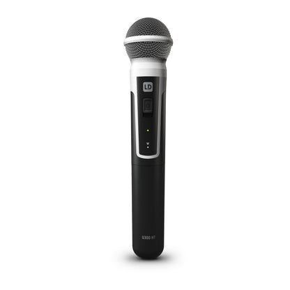 LD Systems U308 HHD Wireless Microphone System w/ Dynamic Handheld Microphone Four