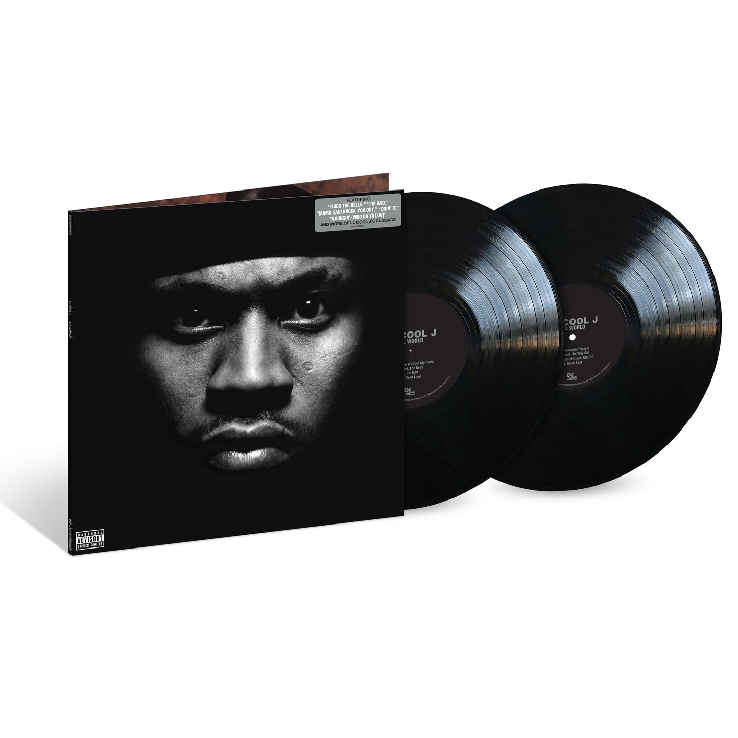 LL Cool J - All World: Greatest Hits Vinyl