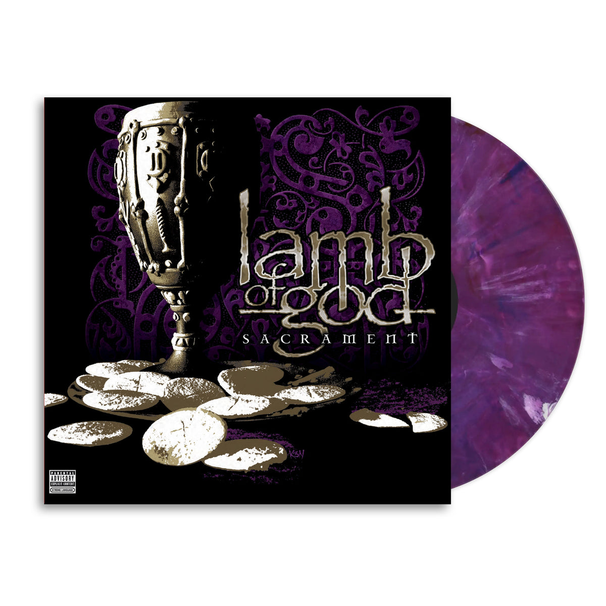 Lamb Of God - Sacrament (Purple Marbled) Vinyl