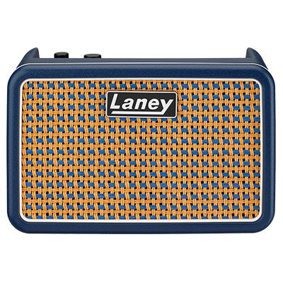 Laney PRISM Mini - Portable Multi FX Guitar Amp and Bluetooth Speaker - Blue