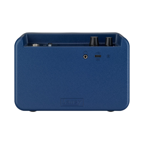 Laney PRISM Mini - Portable Multi FX Guitar Amp and Bluetooth Speaker - Blue Back