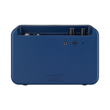 Laney PRISM Mini - Portable Multi FX Guitar Amp and Bluetooth Speaker - Blue Back