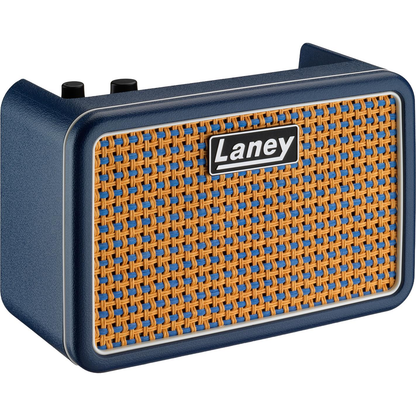 Laney PRISM Mini - Portable Multi FX Guitar Amp and Bluetooth Speaker - Blue Side